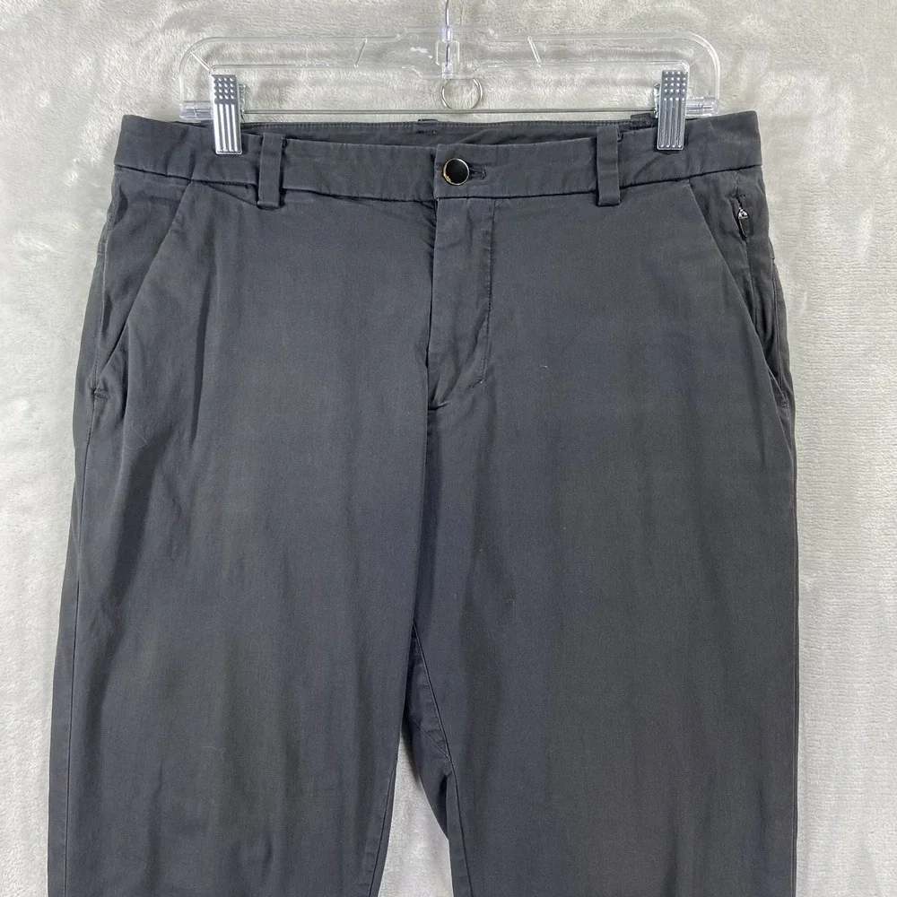 Lululemon Pants men's 32x28 Commission Slim Fit Chino Performance Stretch Black